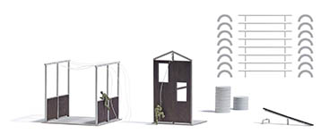 070-1932 - 1:87 - Sturm- und Gefechtsbahn